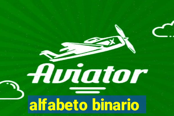 alfabeto binario